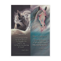 Spirit of Horse Bookmarks postcards