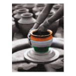 Spirit of India Post Card