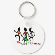 Spirit of Kwanzaa keychains by Kwanzaa Spirit of Kwanzaa keychains