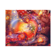 Spirit of Love - Stretched Canvas Print