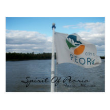 Spirit Of Peoria-Peoria, Illinios Postcard