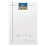 SPIRIT OF PEORIA STATIONARY 2 CUSTOM STATIONERY