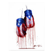 Spirit of Puerto Rican Boxing posters by Jace_McTier Spirit of Puerto Rican Boxing posters
