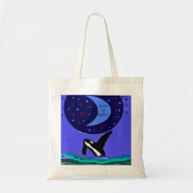 spirit of ruffles killer whale bag