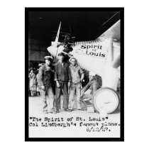 Spirit of St. Louis Airplane 1927 posters by lc_vintagephotos Spirit of St. Louis Airplane 1927 posters
