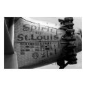 Spirit of St. Louis B&W posters