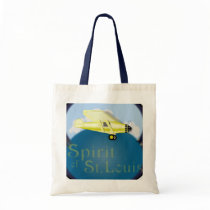 Spirit of St. Louis Tote Bags