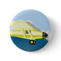 Spirit of St. Louis Pinback Buttons
