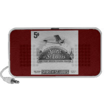 Spirit of St. Louis Cigar Wrapper Mp3 Speakers