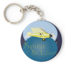 Spirit of St. Louis Key Chain