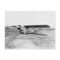 Spirit of St. Louis (Lindbergh) Postcard
