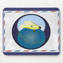 Spirit of St. Louis Mousepads