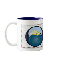 Spirit of St. Louis Coffee Mugs
