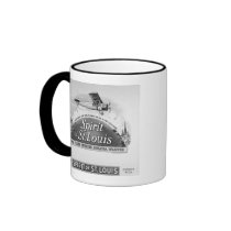 Spirit of St. Louis - Vintage Cigar Wrapper Mug