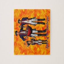 Spirit of the Barbeque Jigsaw Puzzle