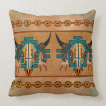 Spirit of the Buffalo pillows