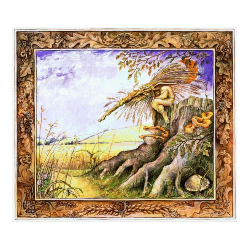 Spirit of the Corn print