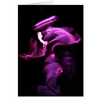 Spirit of The Dance n1 Photography Greeting Card