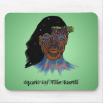 Spirit Of The Earth mousepads