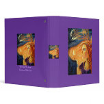 Spirit Of The Forest - Fairy Art Binder