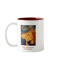 Spirit Of The Forest - Fairy Art Mug