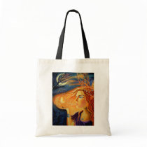 Spirit Of The Forest, Fairy Art Tote bags by SusanRodio Spirit Of The Forest, Fairy Art Tote bags