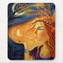 Spirit of the forest - Mouse Mat mousepads