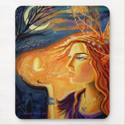 Spirit of the forest - Mouse Mat Mouse Mats by SusanRodio