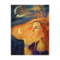 Spirit Of The Forest - Postcard