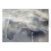 "Spirit of the Horse" sympathy card
