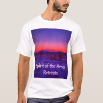 Spirit of the Mesa Retreats  t-shirts