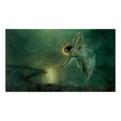 Spirit of the Night by Atkinson Grimshaw Business Card (back side)
