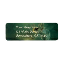 Spirit of the Night by Atkinson Grimshaw Return Address Labels