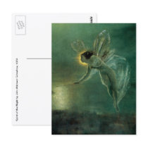 Spirit of the Night by Atkinson Grimshaw Postcards