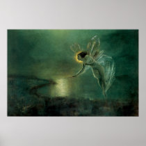 Spirit of the Night by Atkinson Grimshaw Print