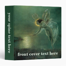 Spirit of the Night by Grimshaw, Victorian Fairy Binders