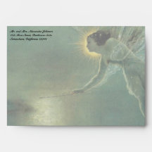 Spirit of the Night by Grimshaw, Victorian Fairy Envelope