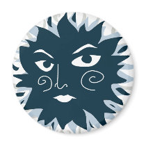 Spirit of the North Wind magnets by WildWitch Spirit of the North Wind magnets