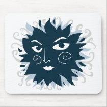 Spirit of the North Wind mousepads