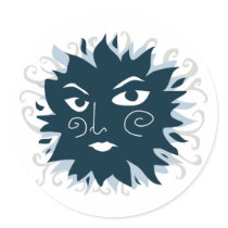 Spirit of the North Wind stickers by WildWitch Spirit of the North Wind stickers