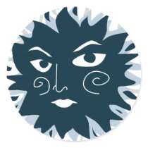Spirit of the North Wind stickers by WildWitch Spirit of the North Wind stickers