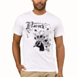 Spirit of the Peacock t-shirts