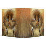 Spirit Of The Red Fox Art Binder