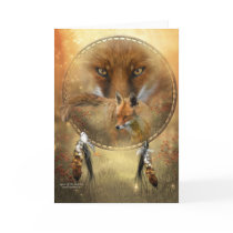 Spirit Of The Red Fox ArtCard