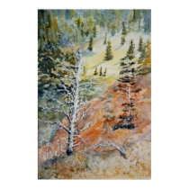 Spirit Of The Rockies posters by ArtPearl Spirit Of The Rockies posters
