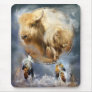 Spirit Of The White Buffalo Art Mousepad