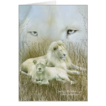 Spirit Of The White Lion ArtCard