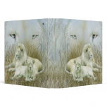 Spirit Of The White Lion Binder