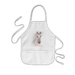 Spirit of the Wind Horse -vintage- Aprons