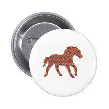 Spirit of WestWild Pinback Button